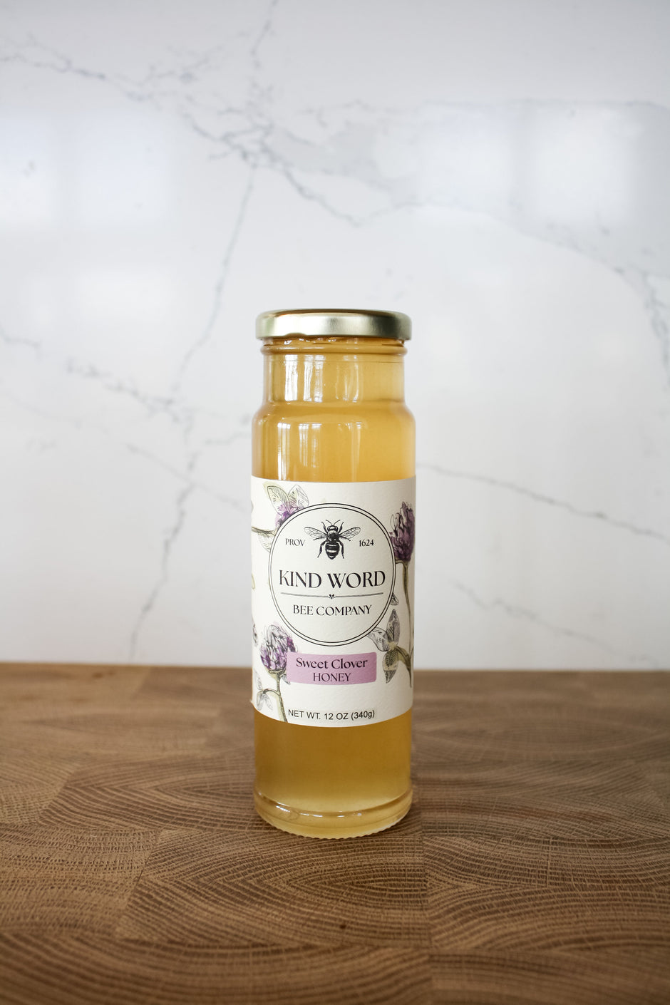 Montana Sweet Clover Honey Jar