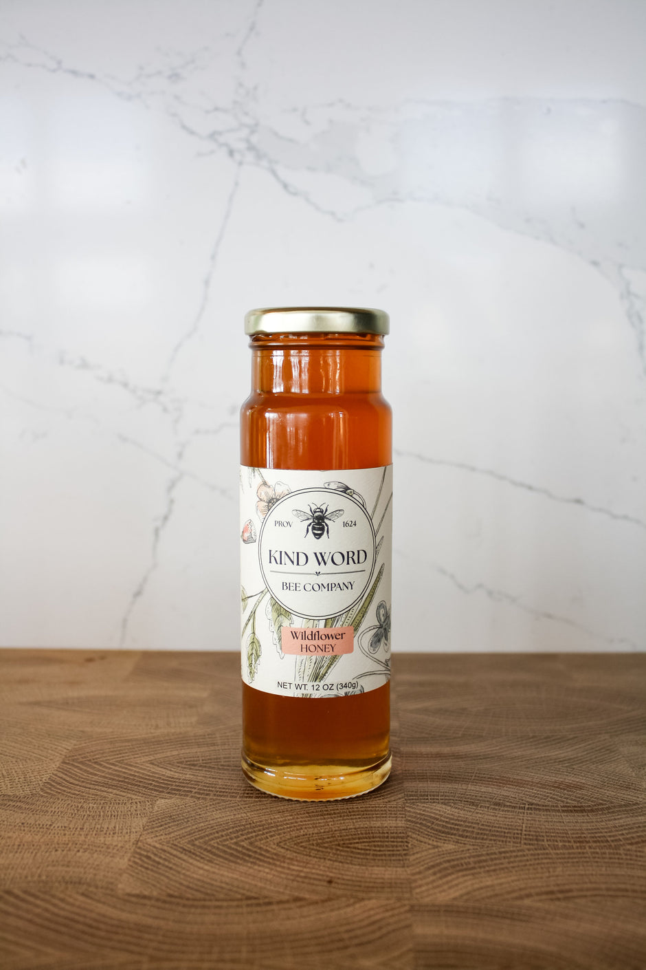 PNW Wildflower Honey Jar