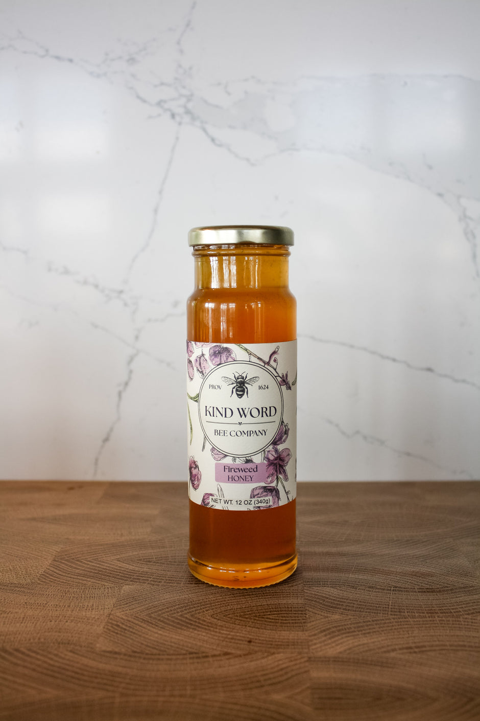 Mountain Fireweed Honey Jar