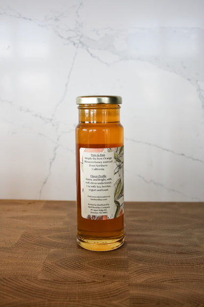 Northern California Orange Blossom