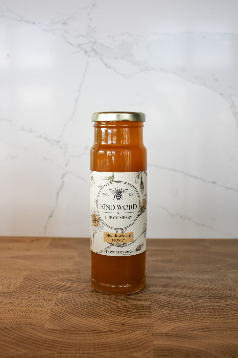 Meadowfoam Honey Jar