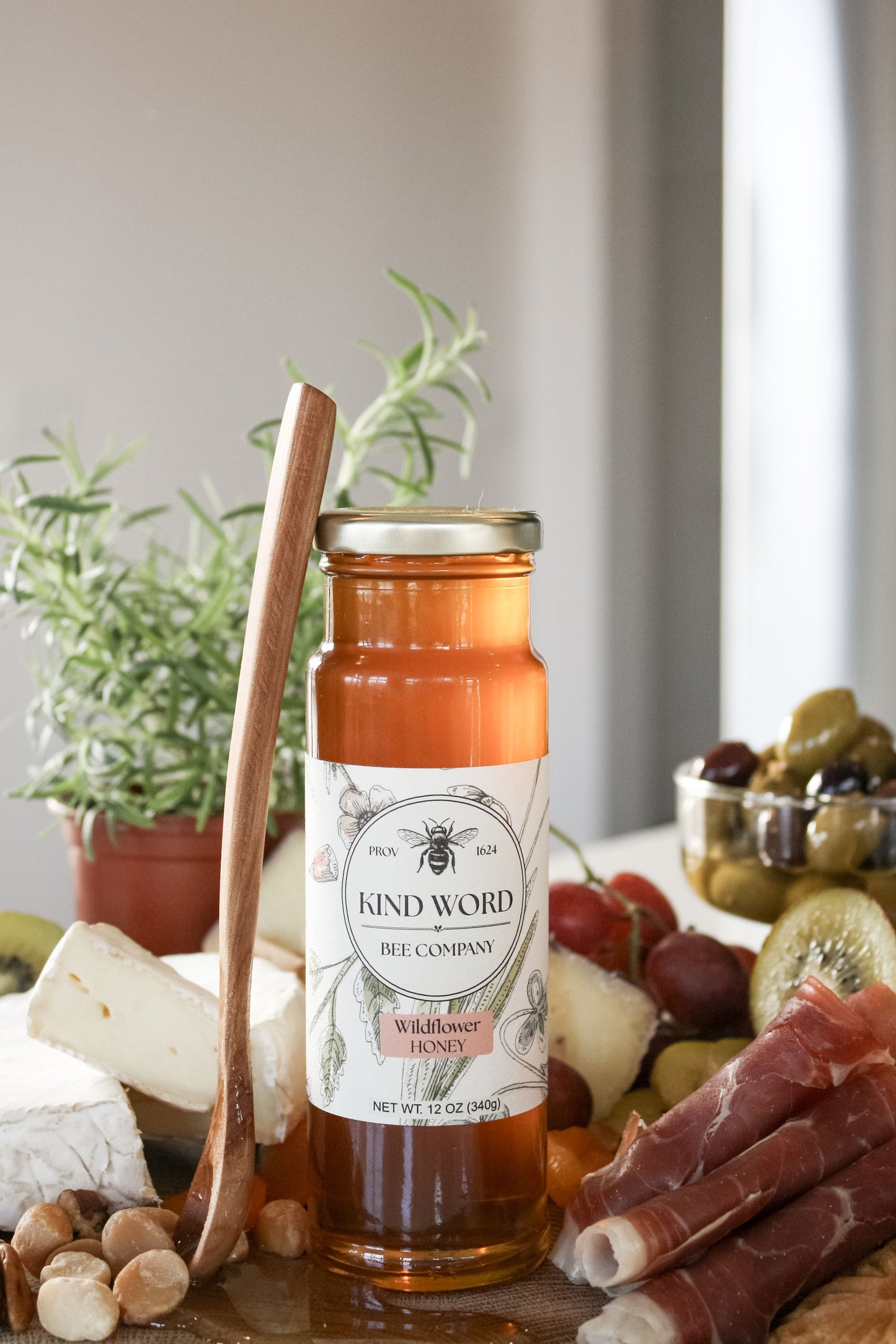 Kind Word Honey Spoon