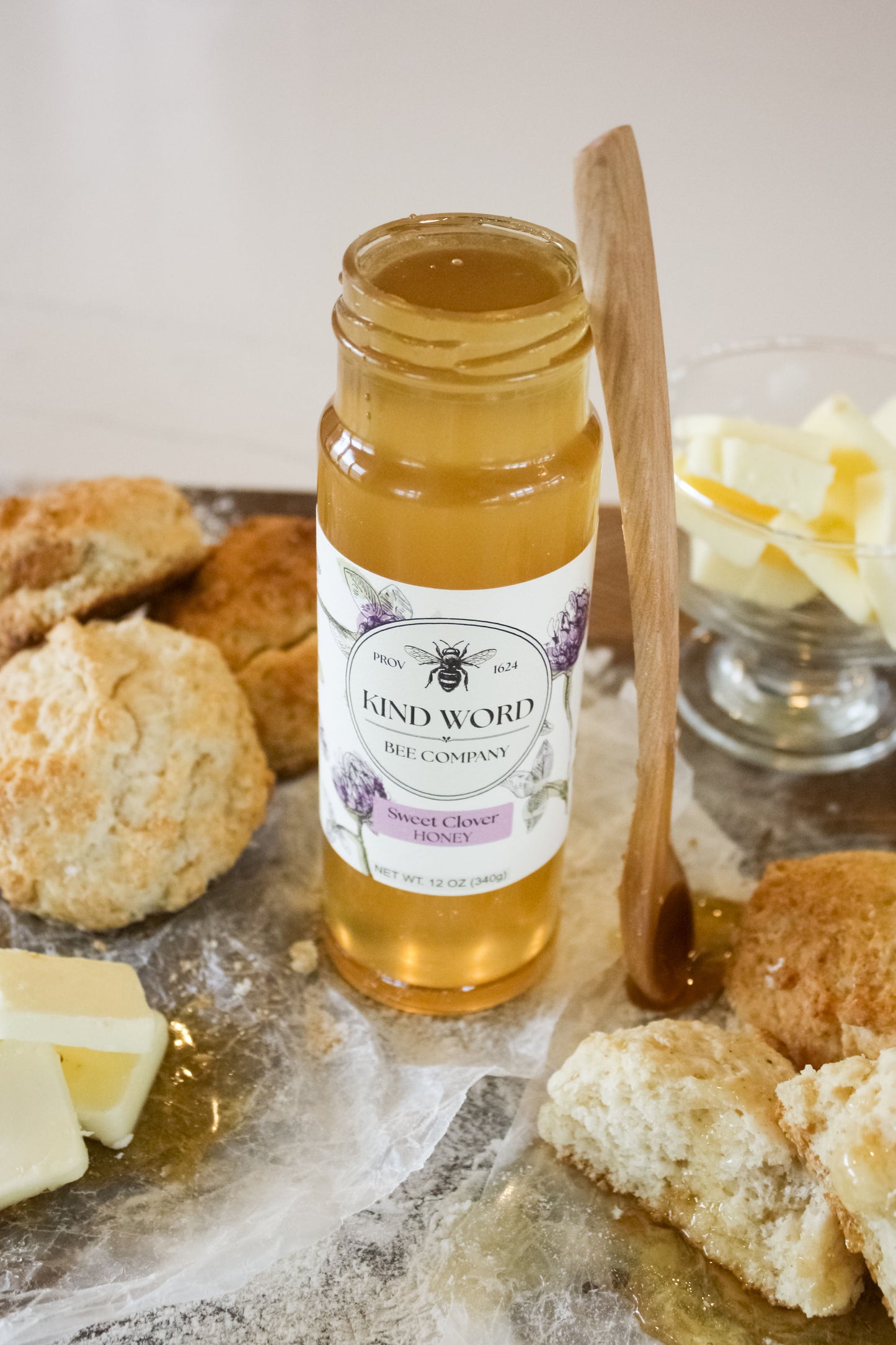 Kind Word Honey Spoon