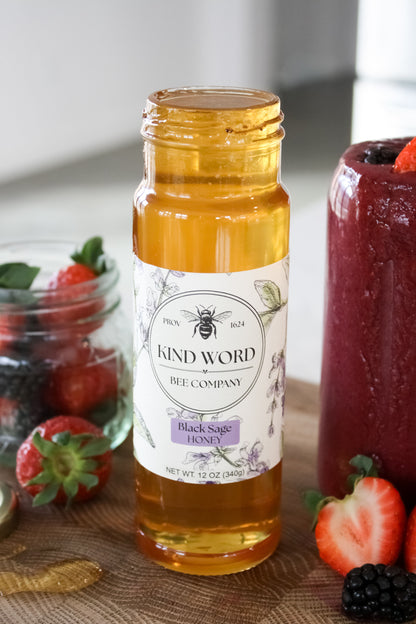 High Desert Black Sage