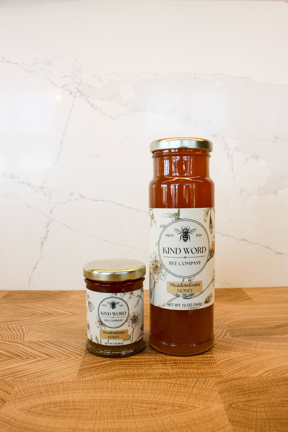 Meadowfoam Raw Honey | Rare Single Source Honey