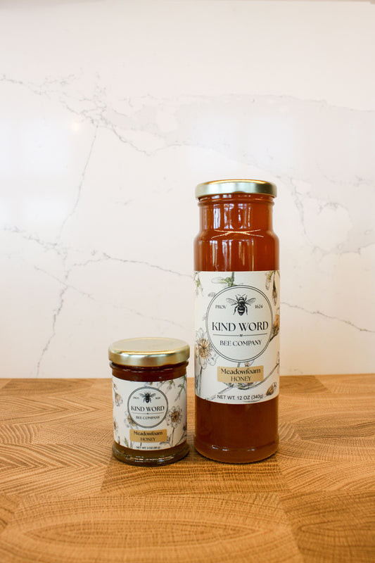 Meadowfoam Raw Honey | Rare Single Source Honey