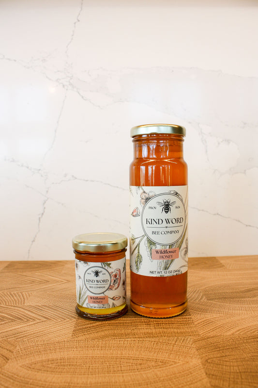Pacific Northwest Wildflower Raw Honey | Single Source