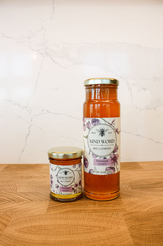 Mountain Fireweed Raw Honey | The Champagne of Honeys