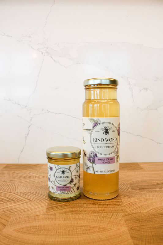Montana Sweet Clover Raw Honey | Single Source