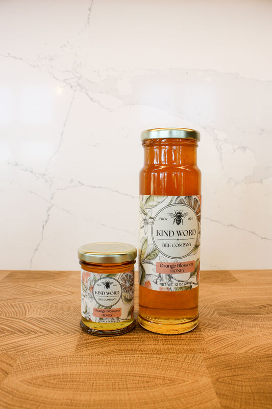 Northern California Orange Blossom Raw Honey | Single Source